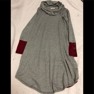 Tunic style dress